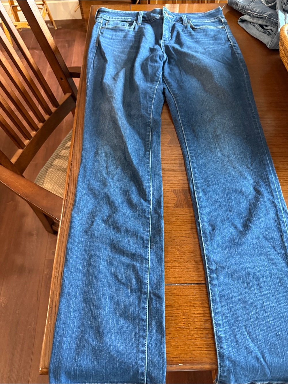 NYDJ Samantha slim jeans